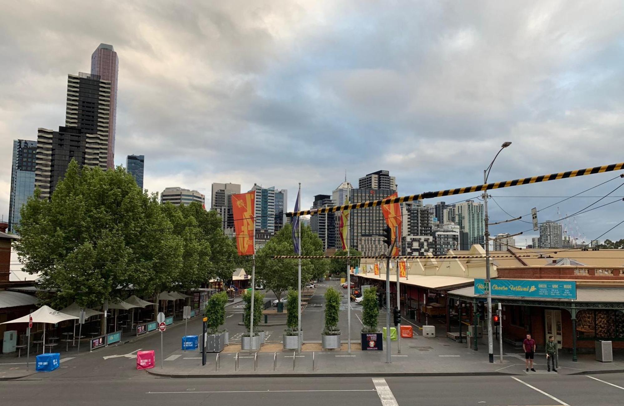 Central Club Hotel Melbourne Exterior photo